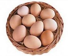 Яйця легко збагатити цинком через корм птиці